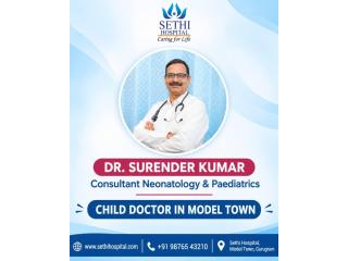 Child Doctor in Model Town