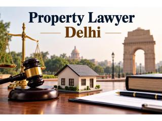 Are You Looking for a Trusted Property Lawyer Delhi for Legal Assistance?