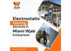 Electrostatic Painting Services in Miami – WJAB Enterprises
