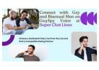 Connect with Gay and Bisexual Men on GuySpy Voice at Super Chat Lines
