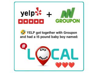 Get paid to do reviews with local businesses!