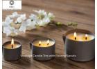 Massage Candle Tins with Pouring Spouts for Easy Use