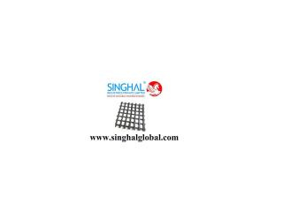 Modern Uniaxial Geogrid Supports Efficient Civil Engineering Development
