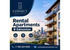 Rental Apartments Edmonton for Comfortable and Convenient Living