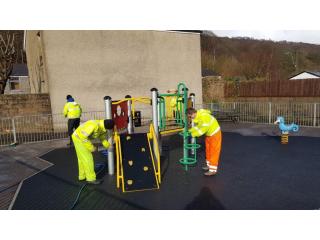 Professional Playground Cleaning Bristol