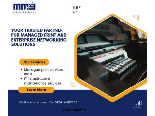 MM9 – Your Trusted Partner for Managed Print and Enterprise Networking Solutions