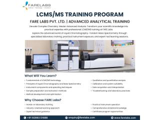 Unlock the Science of Precision with Advanced LCMS/MS Training
