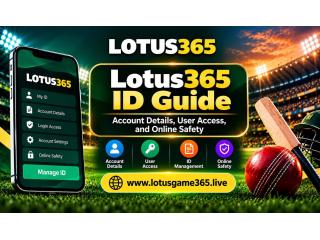 Lotus365 ID Guide – Account Details, User Access, and Online Safety