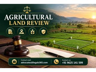 Why Should You Get a Professional Agricultural Land Review Before Buying Farmland?