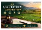 Why Should You Get a Professional Agricultural Land Review Before Buying Farmland?