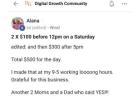 Work From Home, 2hr Day, Make Daily Pay