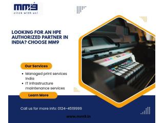 Looking for an HPE Authorized Partner in India? Choose MM9