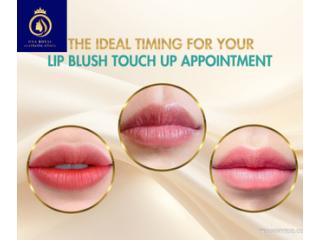 Get Perfectly Defined Lips with Lip Blushing at DNA Royal.