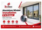 Aluminium Windows in Zirakpur | Bishnoi Trading Company