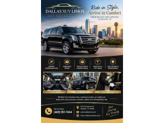 Private Hourly Chauffeur & Car Service in Dallas