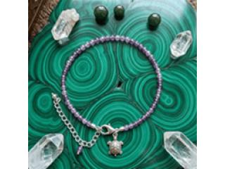 Buy Amethyst Anklet from AstroGuruji for Everyday Styling