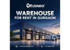 Warehouse for Rent in Gurgaon for Businesses