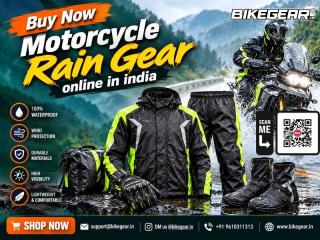 Buy Now Motorcycle Rain Gear online in india