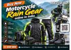Buy Now Motorcycle Rain Gear online in india