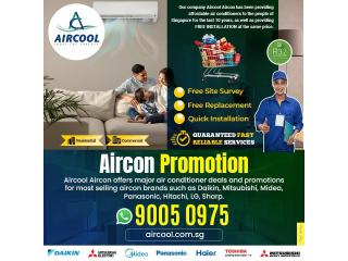 Air con Promotion