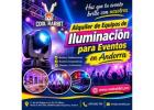 Alquiler de Equipos de Iluminación para Eventos en Andorra – Cool Rabbit