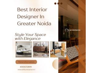 Hire the Best Interior Designer In Greater Noida for Homes