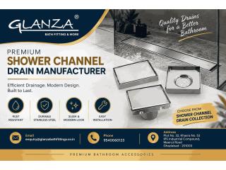 Shower Channel Drain Manufacturer