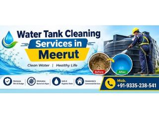 Professional Water Tank Cleaning Services in