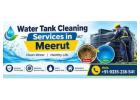 Professional Water Tank Cleaning Services in Meerut – True Shine