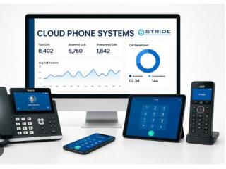 Cloud Phone System for USA Businesses | Eticomm