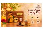Shop Cow Dung Havan Cup Online at Best Price