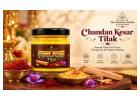 Shop Chandan Kesar Tilak Online at Best Price