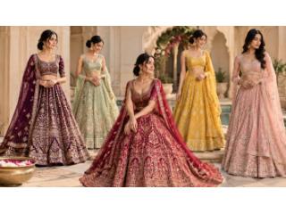 Premium Lehengas for Women | TheSoka