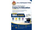 Discover KLE Society’s Legacy in Education | KLE SNC BBA College
