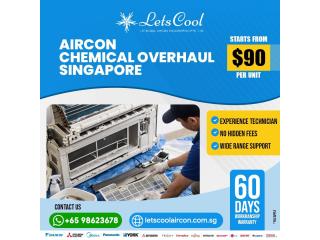 Aircon Chemical Overhaul