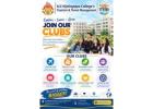 Club System at KLE TTM - Travel and Tourism Courses after 12th