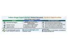 Indian Ginger Export Market: Global Demand, Trends & Opportunities  