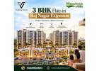 3 BHK Flats in Raj Nagar Extension for Comfortable Family Living