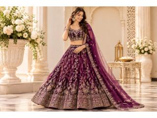 Latest Designer Lehengas for Women | TheSoka
