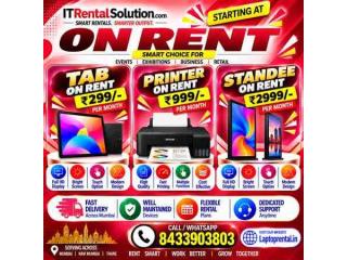 ????️???????? Printer, Tablet & Digital Standee On Rent in Mumbai | Navi Mumbai | Thane