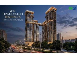 M3M Franck Muller Residences – Ultra-Luxury 4 BHK Homes in Sector 43, Gurgaon