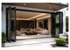 Foldable Glass Door for Flexible and Modern Spaces