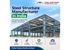 Steel Structure Manufacturer in India – Vishal Colour Roofs Limited