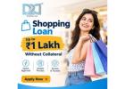Shopping Loan for Diwali Expenses – Get Up to ₹1 Lakh Without Collateral | DayToDayLoan