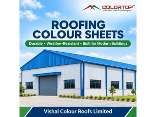 Roofing Colour Sheet Manufacturer in India – Vishal Colour Roofs Limited