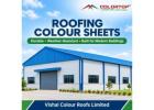 Roofing Colour Sheet Manufacturer in India – Vishal Colour Roofs Limited