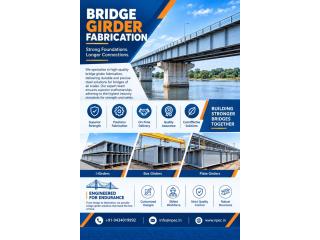 Bridge Girder Fabrication Services for Strong and Durable Bridges