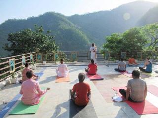 Yoga Retreat in Rishikesh