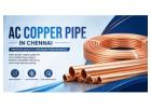 Pushpak Refrigeration Centre – Quality Copper Piping for AC Systems in Chennai